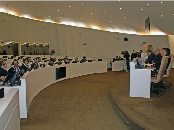 Делегација Парламентарне скупштине НАТО-а са званичницима БиХ о кључним безбједносним изазовима и НАТО интеграционом процесу наше земље